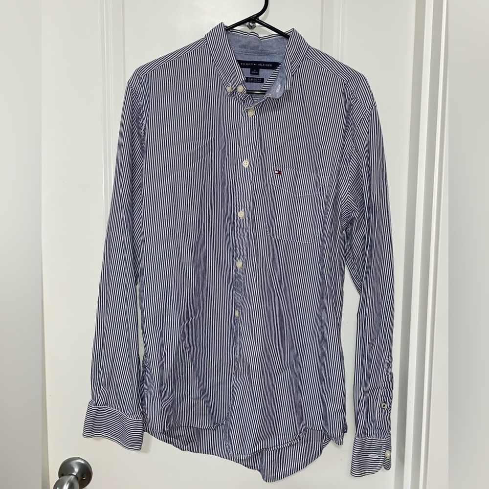 Men’s Tommy Hilfiger Long Sleeve Button Up